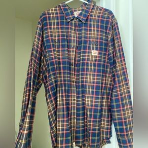 Vans men’s flannel shirt